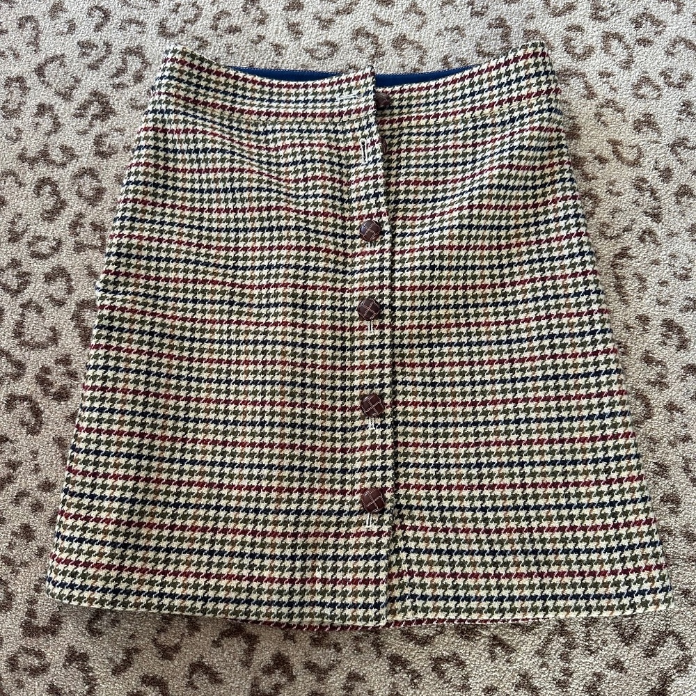 Wool Skirt